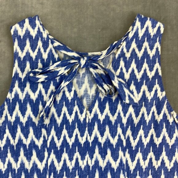 J. Crew Chevron Tank Dress Size S - Picture 7 of 7